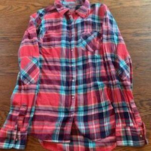 Flannel Button Down